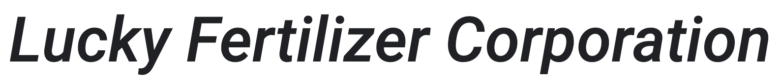 Lucky Fertilizer Corporation