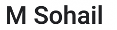 M Sohail